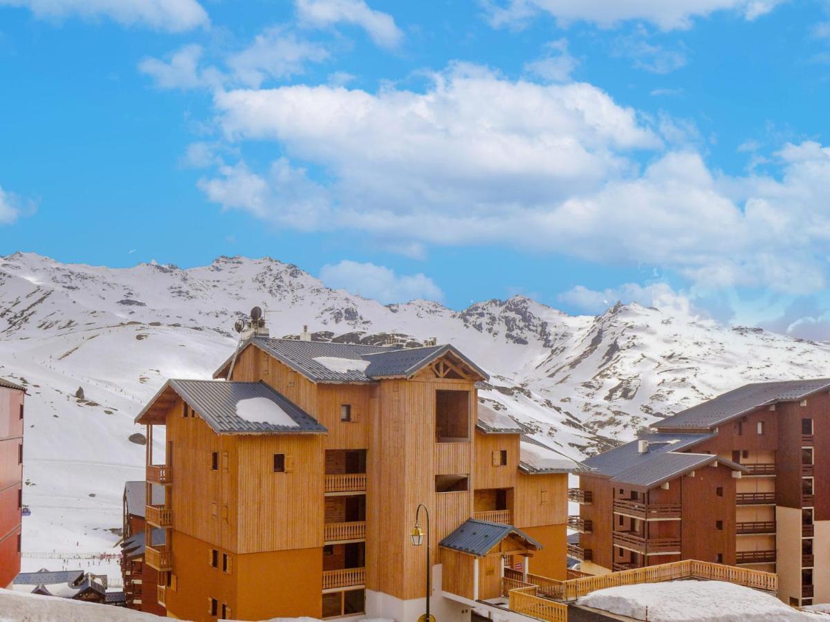 Apartment Les Cimes De Caron-3 By Interhome ヴァル・トランス エクステリア 写真