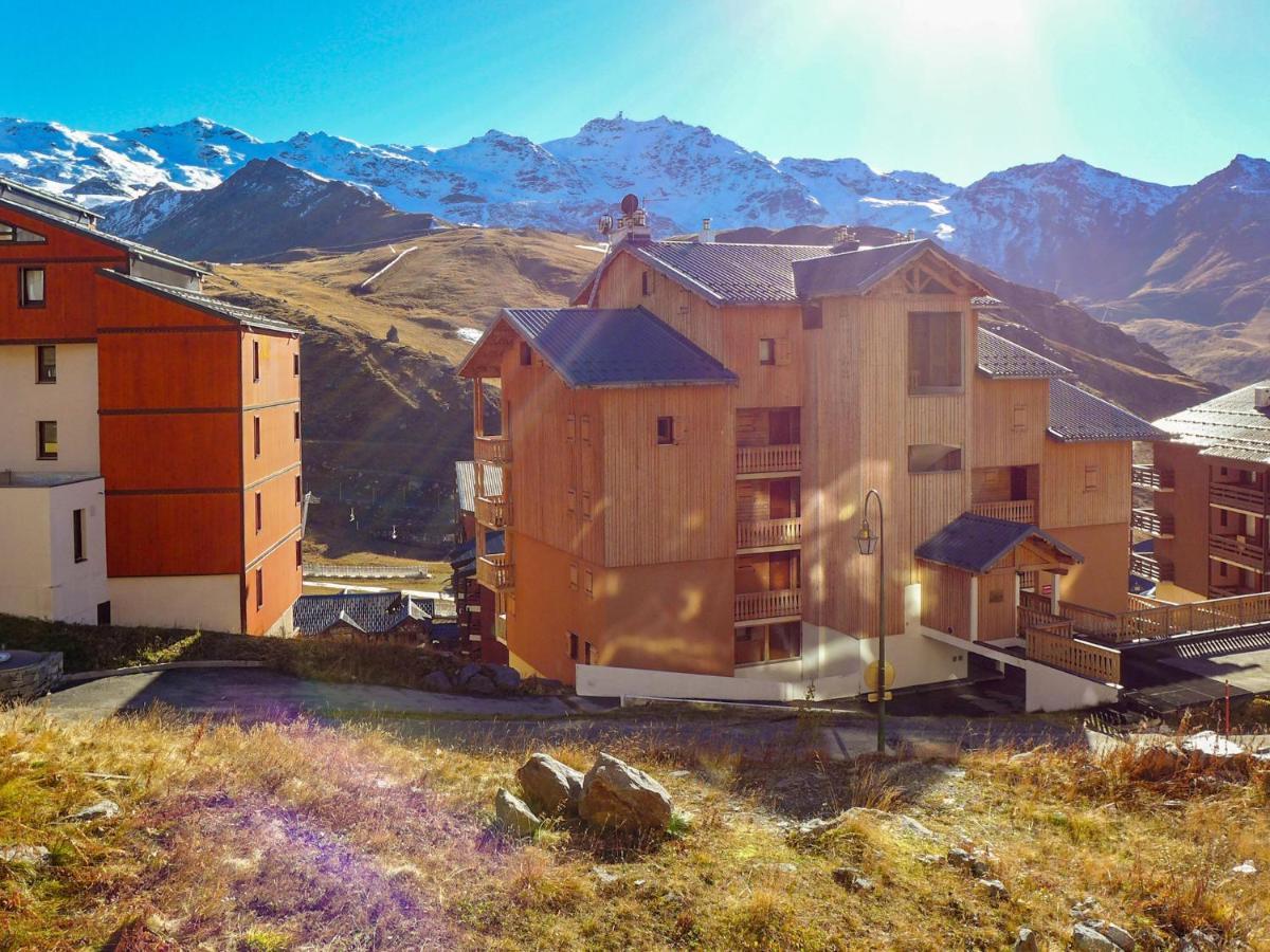 Apartment Les Cimes De Caron-3 By Interhome ヴァル・トランス エクステリア 写真
